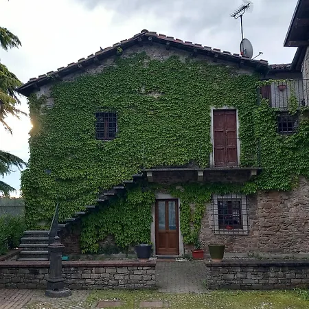 La Casa Delle Foglie Rosse Morsasco