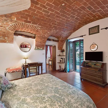 La Casa Delle Foglie Rosse Morsasco
