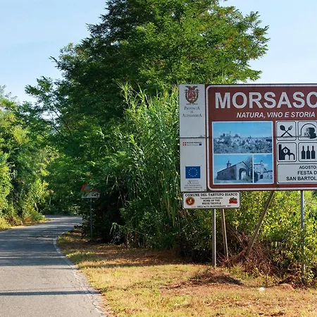 La Casa Delle Foglie Rosse Morsasco